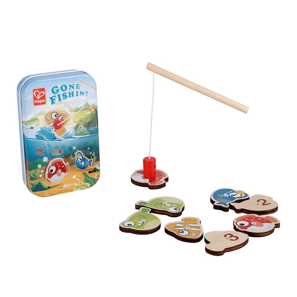 Hape – Gone Fishin”!