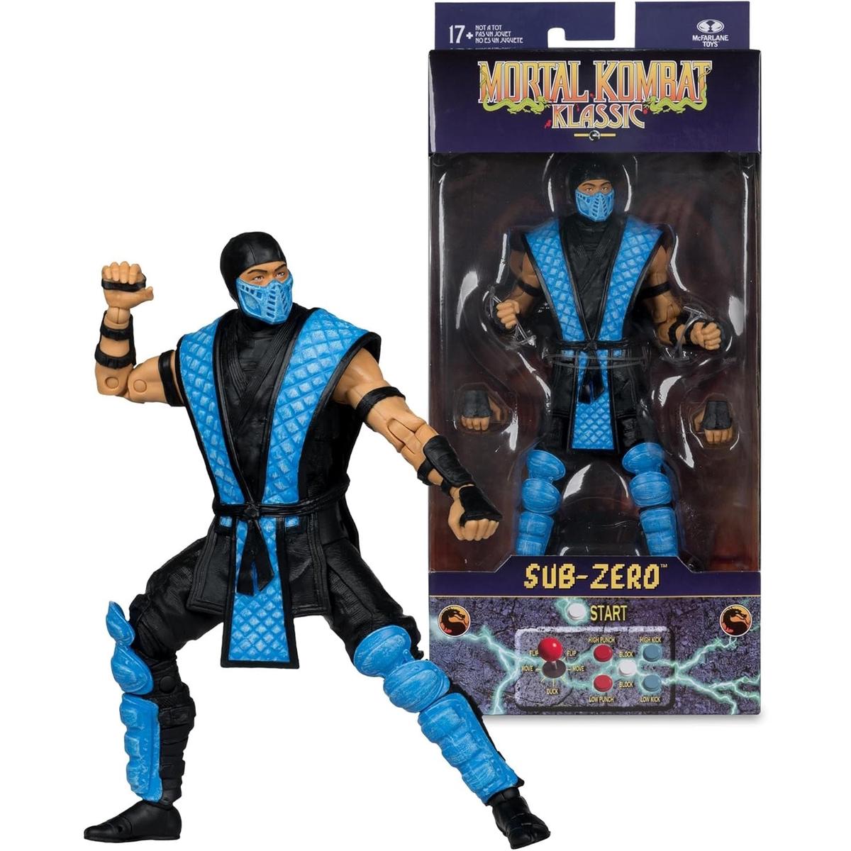 Mortal Kombat Klassic: Sub-Zero – 7″ Figure