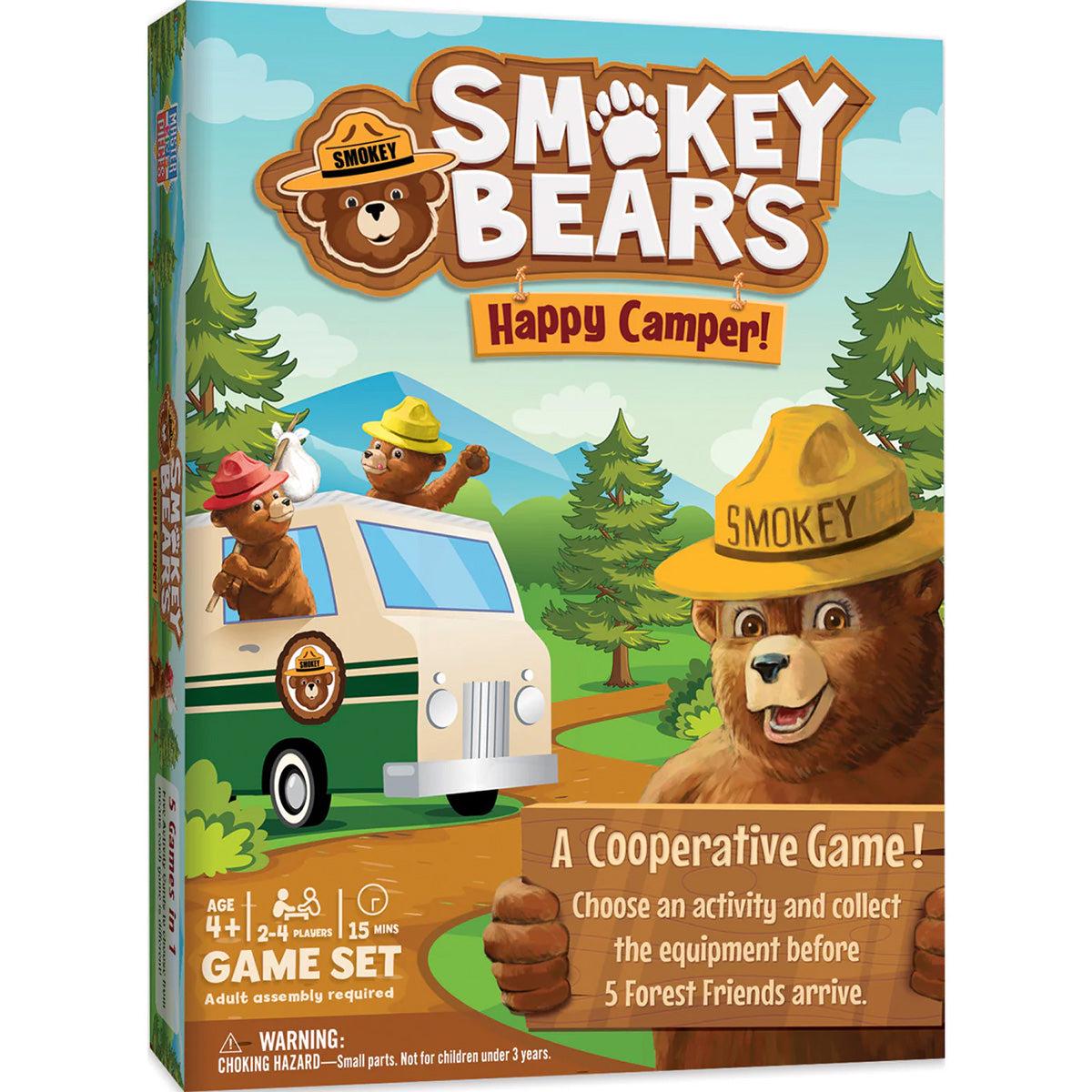 Smokey Bear’s Happy Camper Game 42213