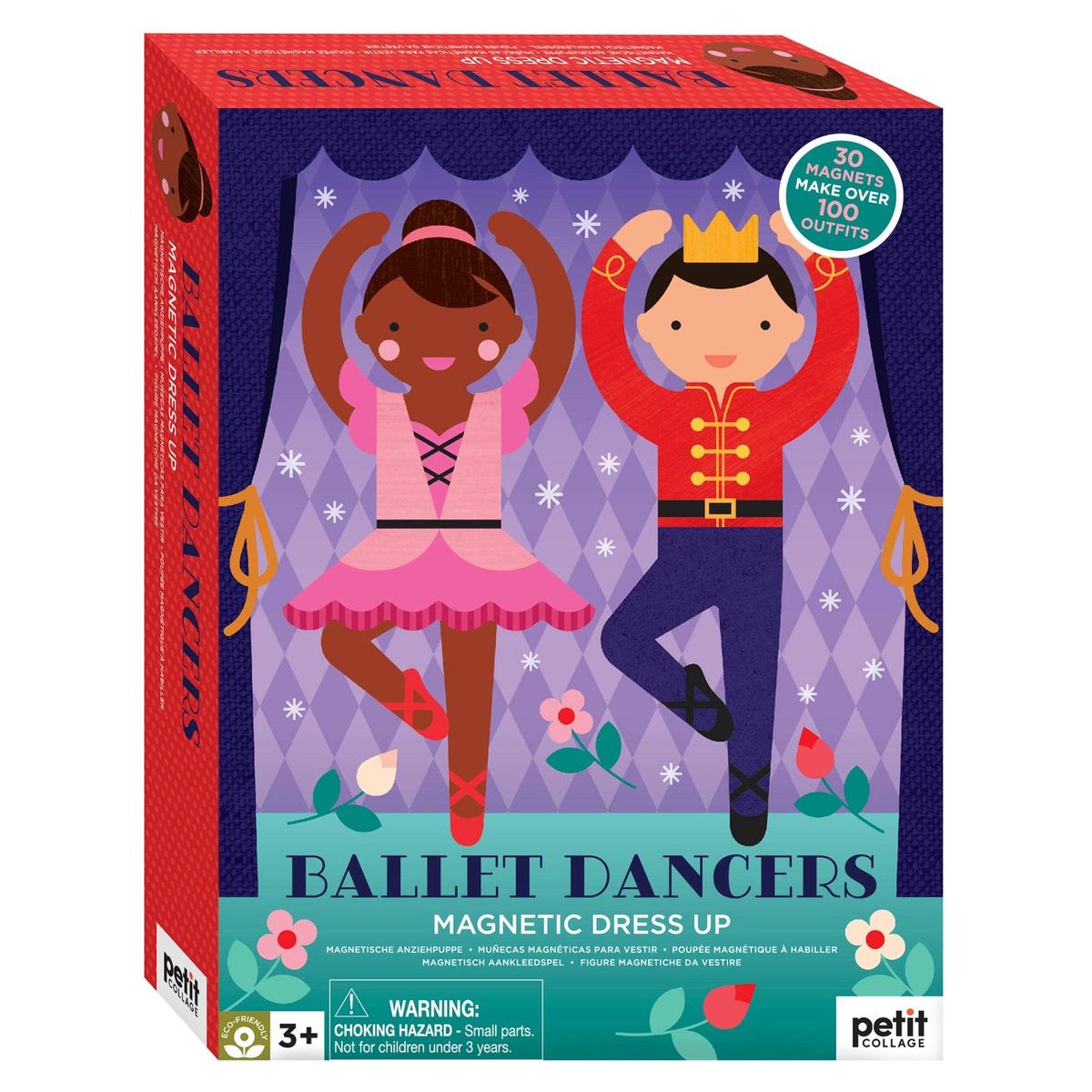 Ballet Dancers Magnetic Dress-Up Set