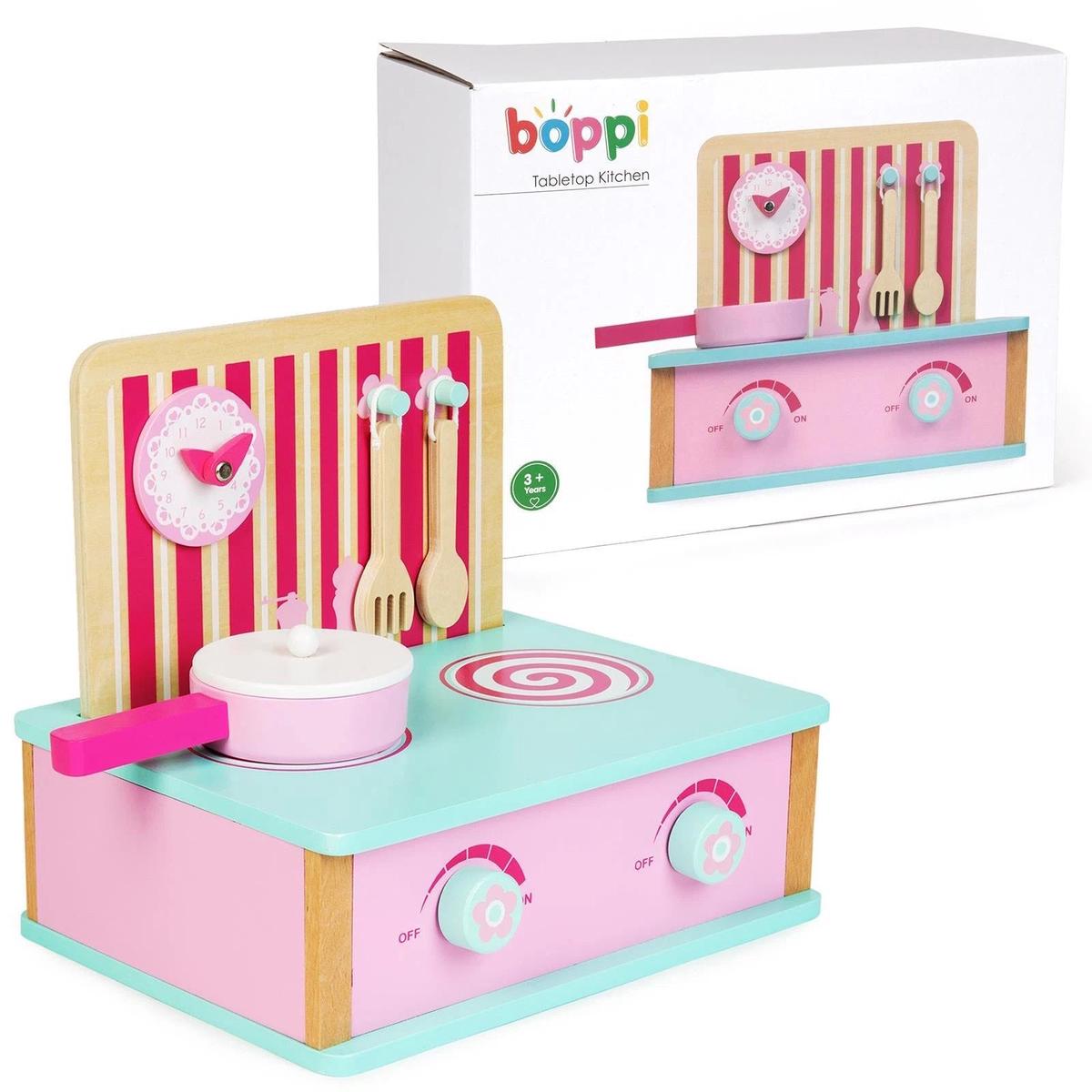 Boppi: Wooden Tabletop Kitchen Toy