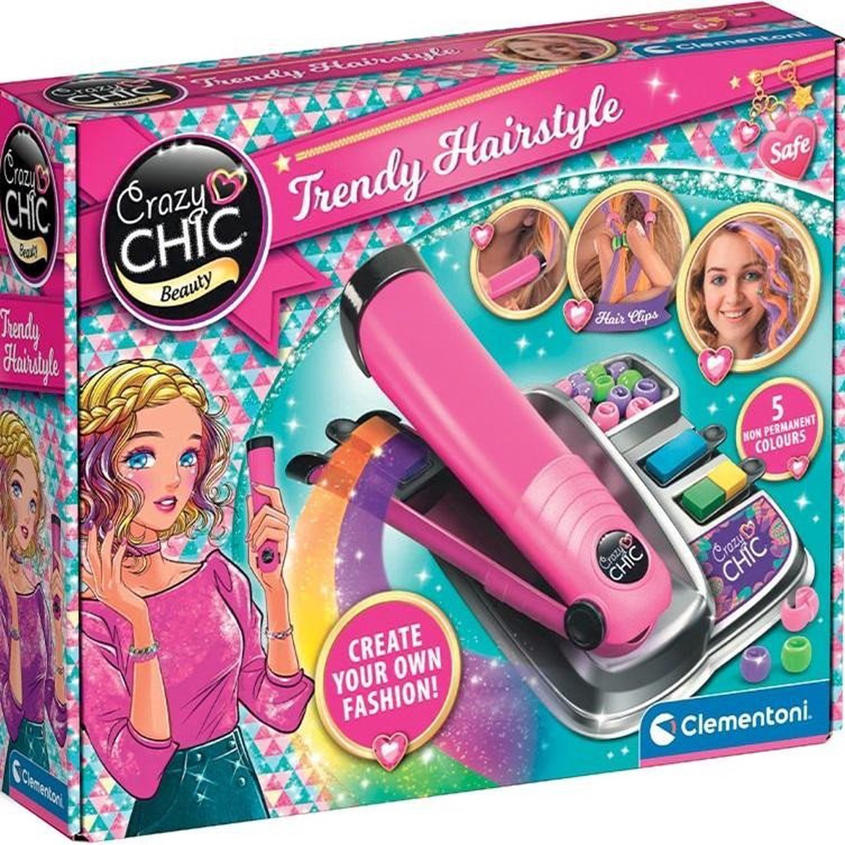 Clementoni Crazy Chic – Trendy esy