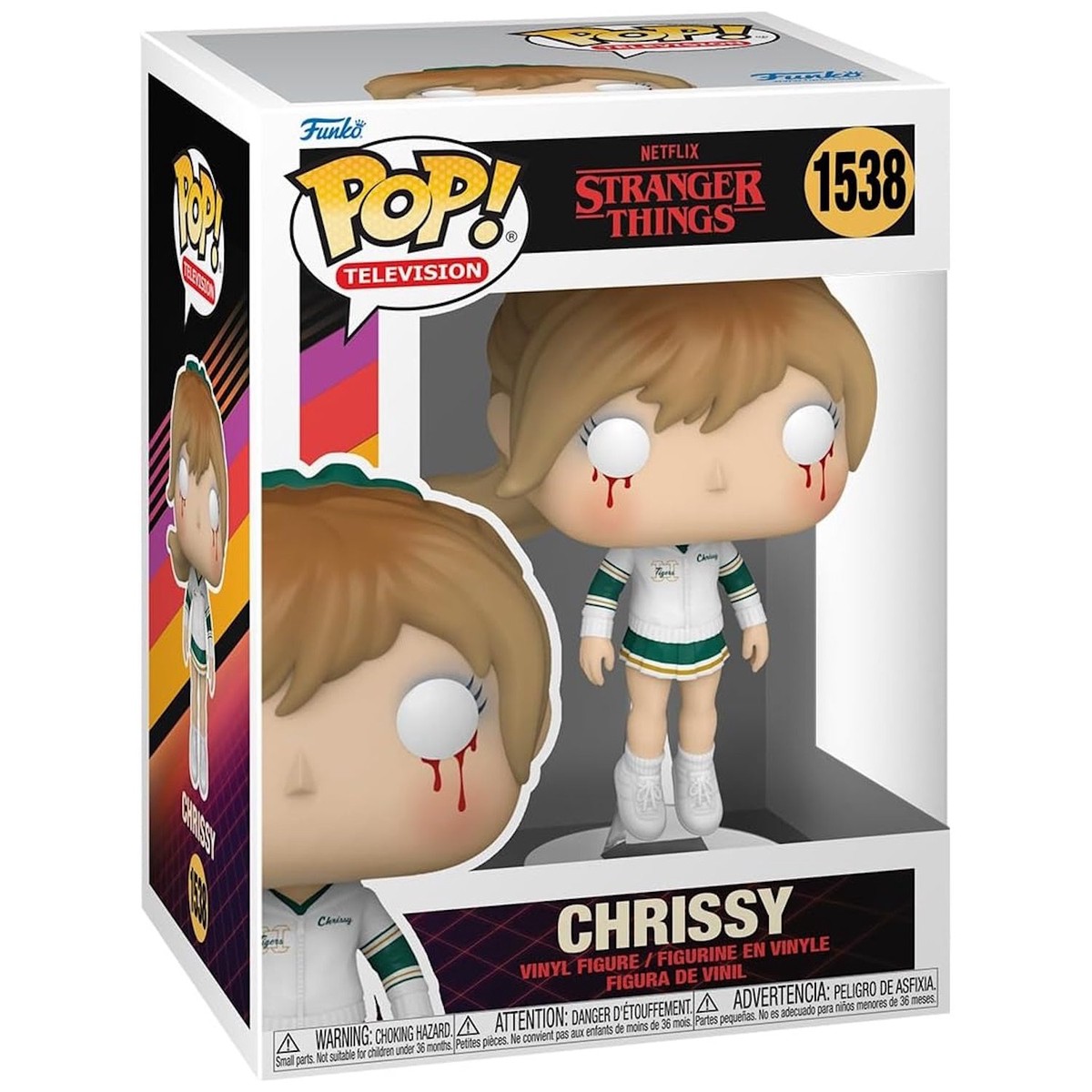 Funko Pop! TV: Stranger Things – Chrissy – Floating #1538
