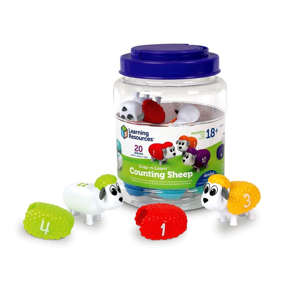 Learning Resources – Snap – N – Learn Counting Sheep