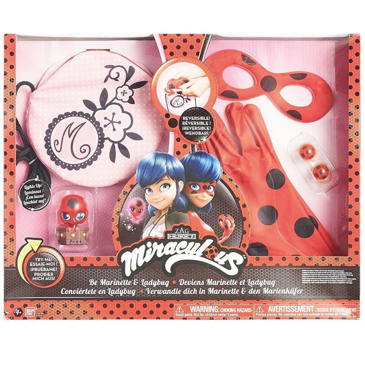 Miraculous Ladybug Be Marinette Set