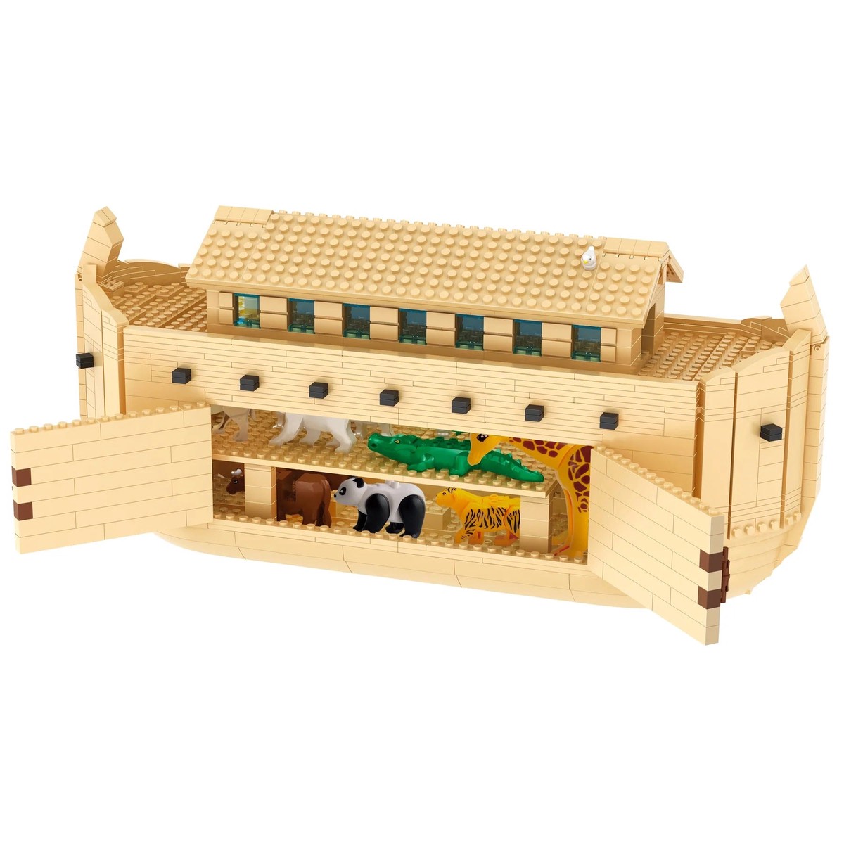 Building Bricks Noah’s Ark Play Set for Kids