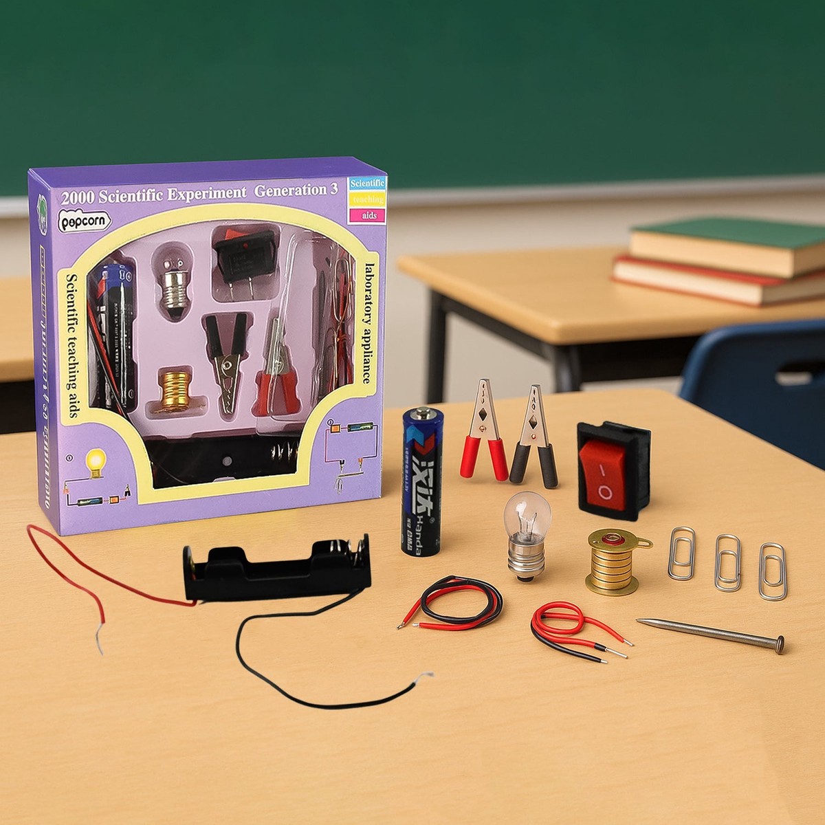 DIY Educational Science Kit