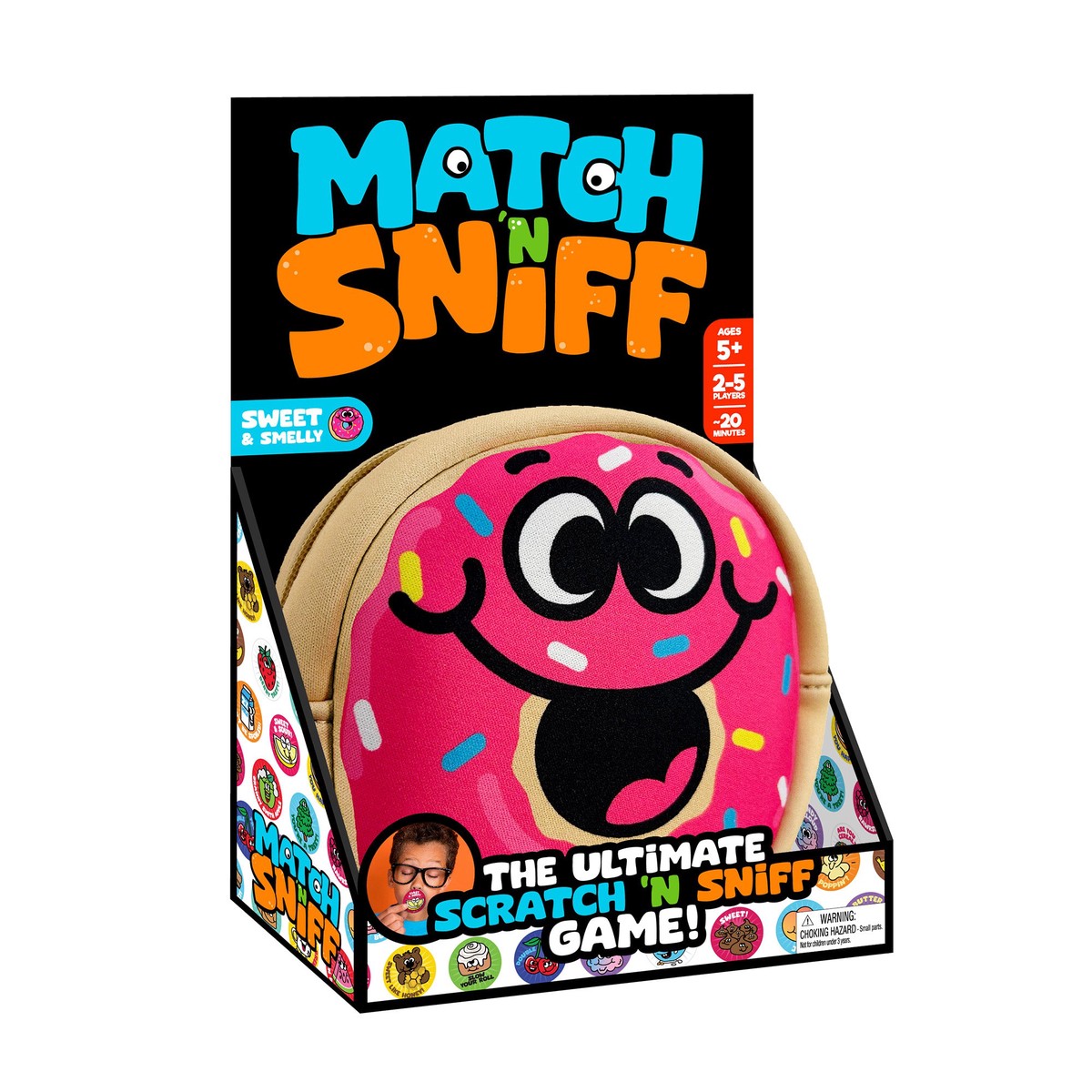 Match N Sniff Game