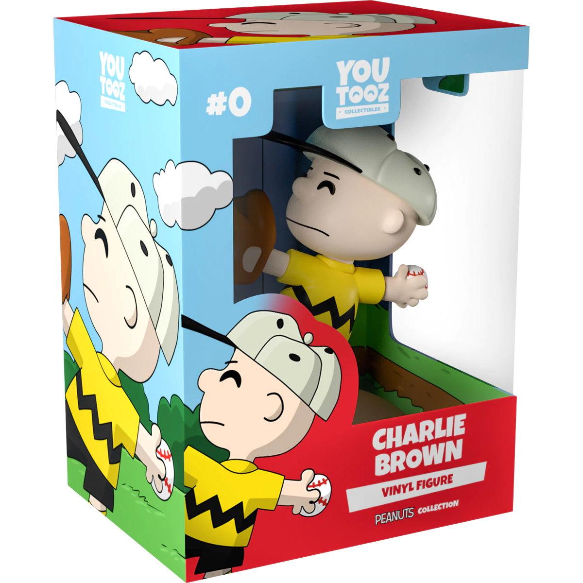 Youtooz: Peanuts Collection – Charlie Brown Vinyl Figure #0