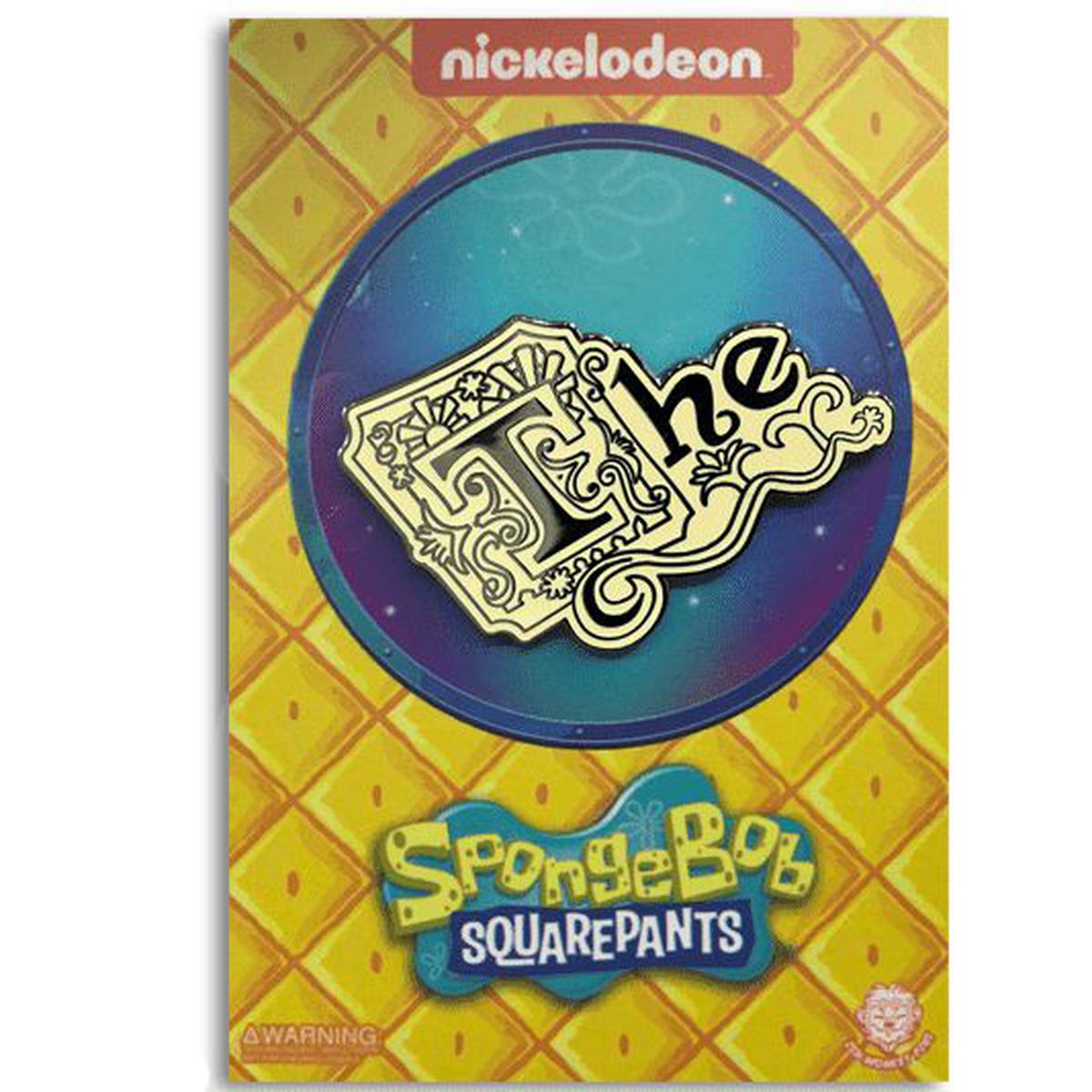 Zen Monkey: “The” – Spongebob Squarepants Pin