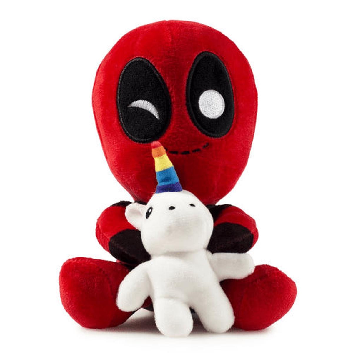 Neca – MARVEL – DEADPOOL w/UNICORN – 7.5″ PHUNNY PLUSH