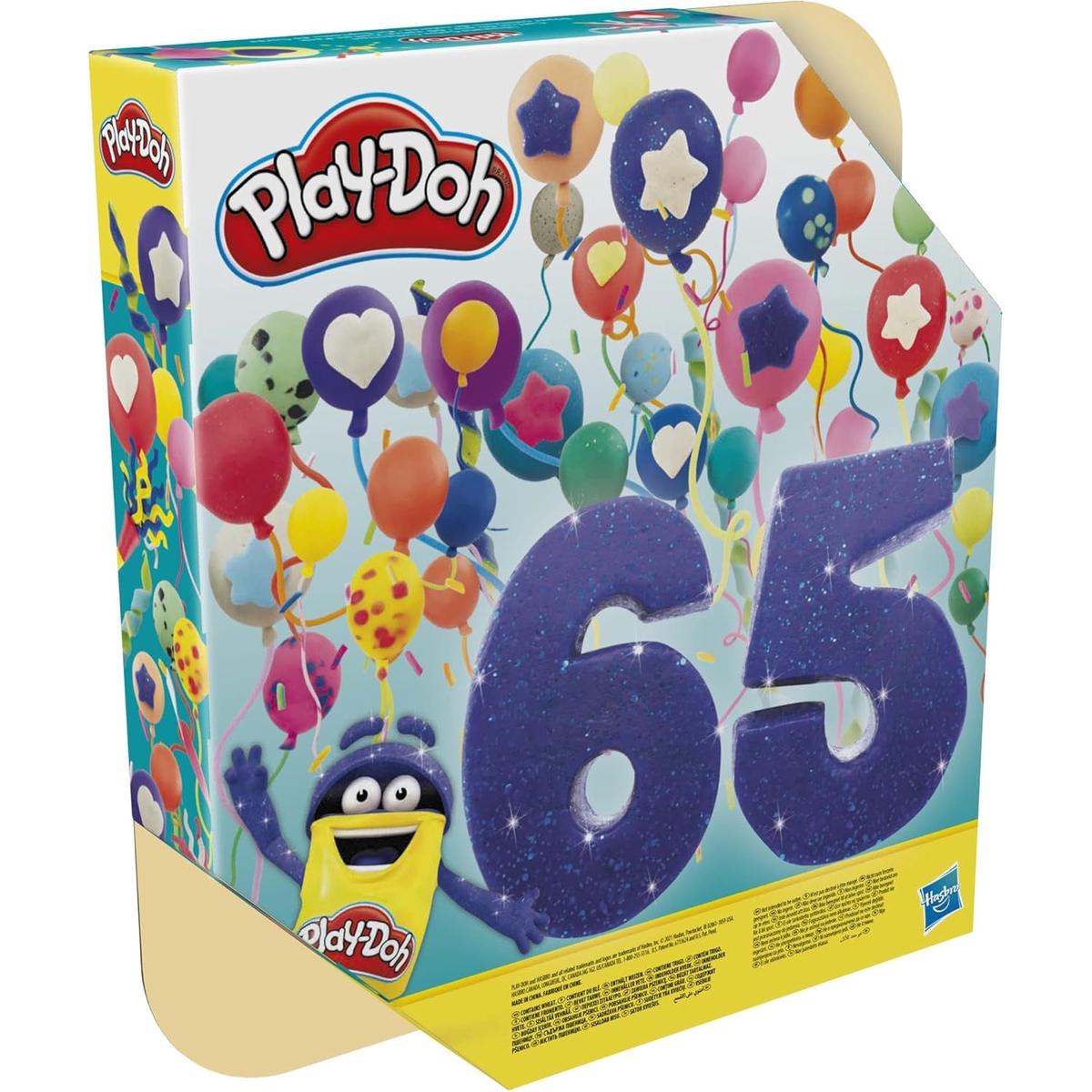 Play-Doh: Ultimate Colour Collection – 65-Pack