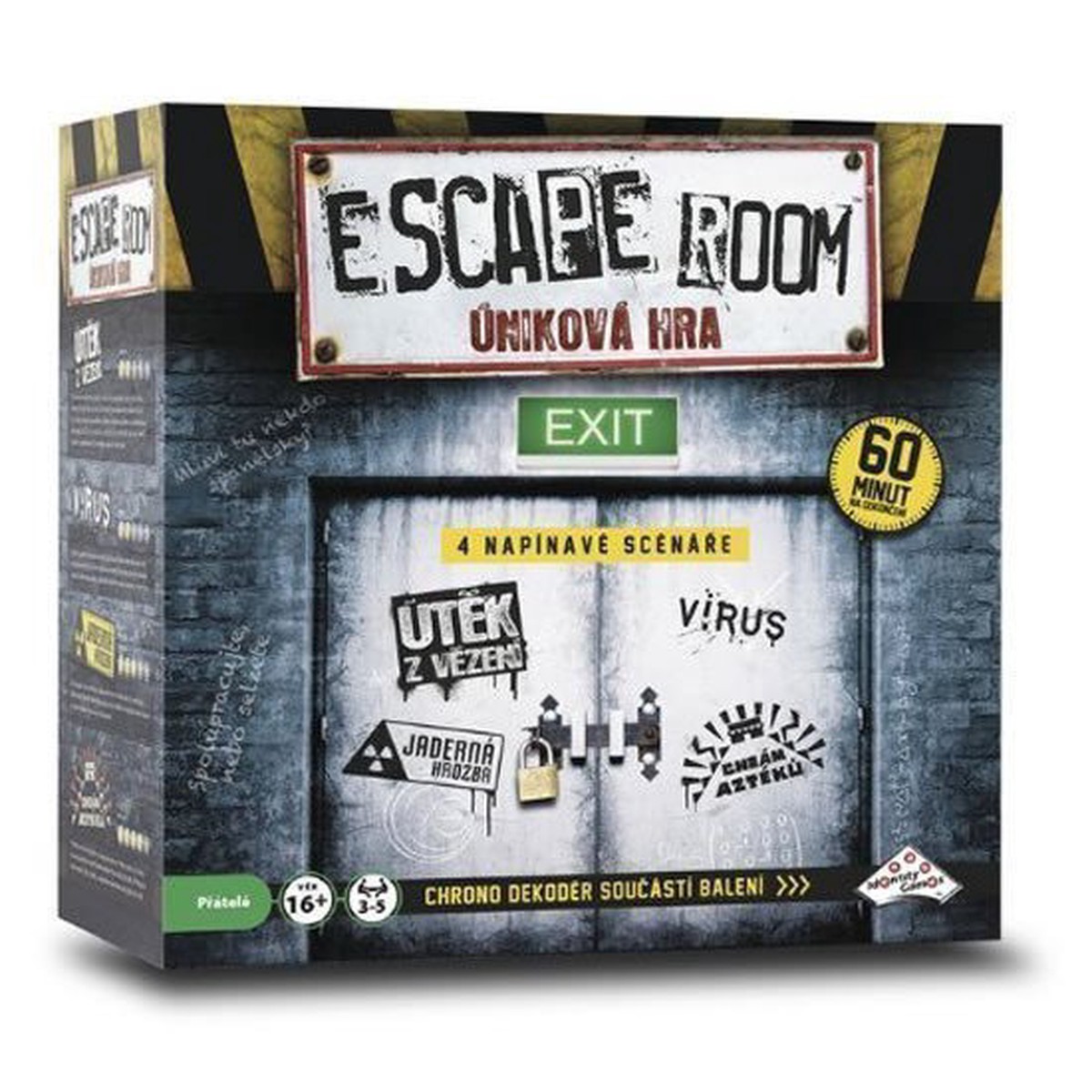 Escape Room – nikov hra EXIT