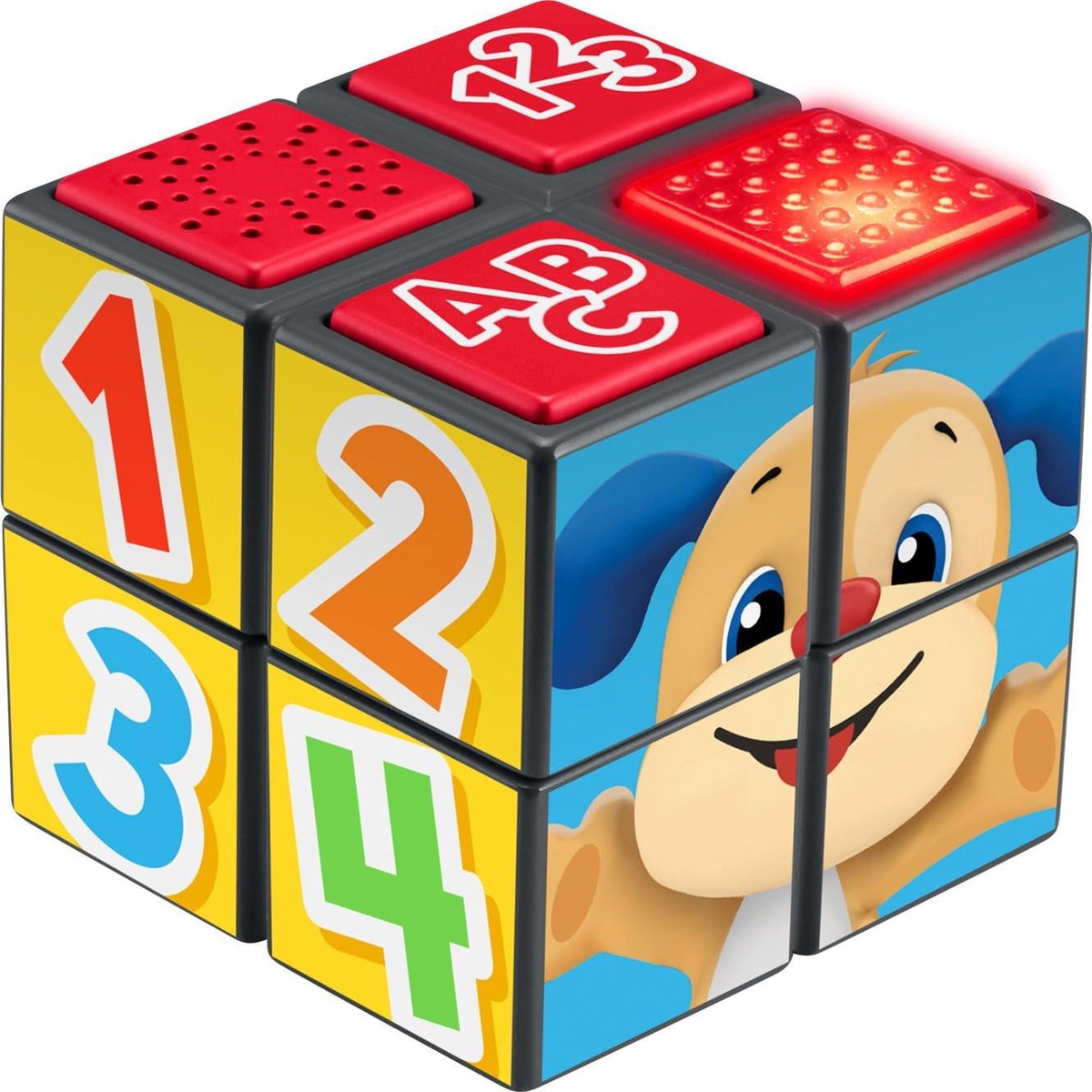 Fisher-Price – Puppy’s Activity Cube