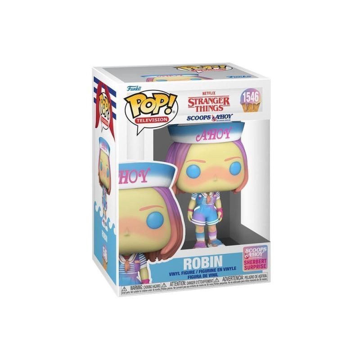 Funko POP TV: Stranger Things – Robin (Scoops Ahoy)