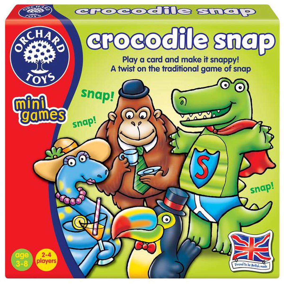 Crocodile Snap Mini Game