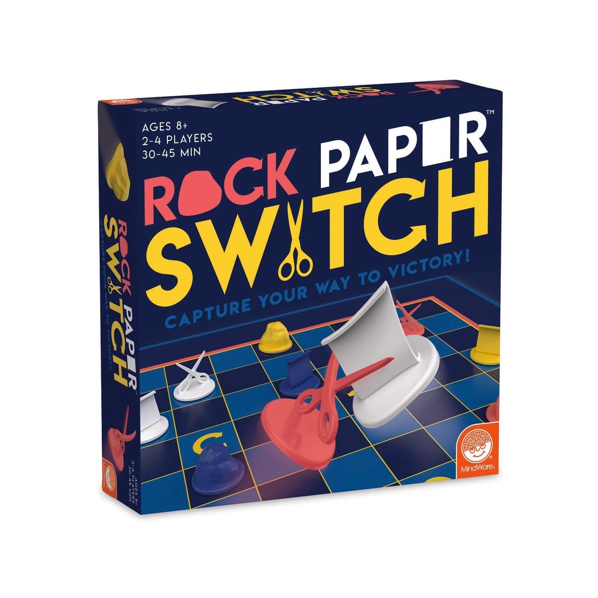 Rock Paper Switch Game- Mindware – 8yrs