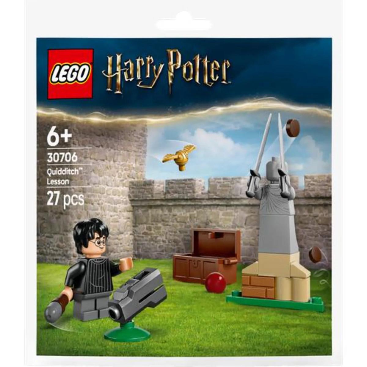 Lego Quidditch Lesson
