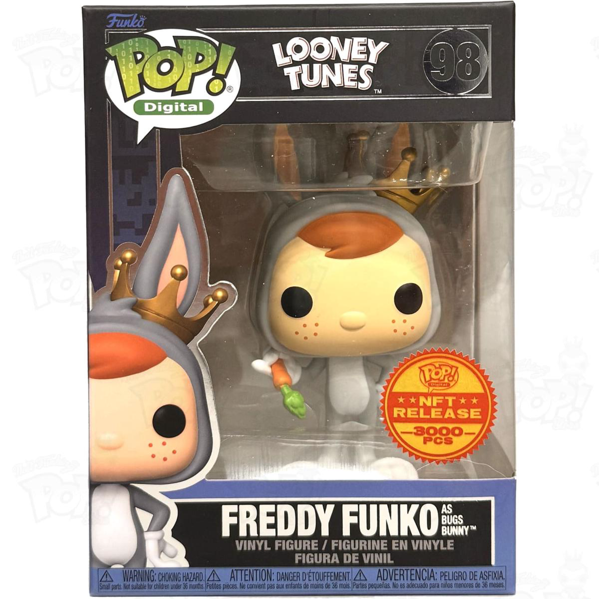 Bugs Bunny Freddy Funko (98) Digital NFT Release