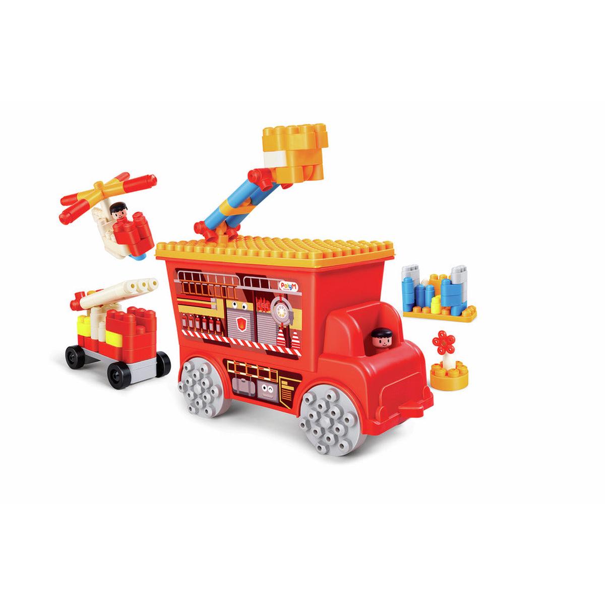 Hape Fire Rescue Truck