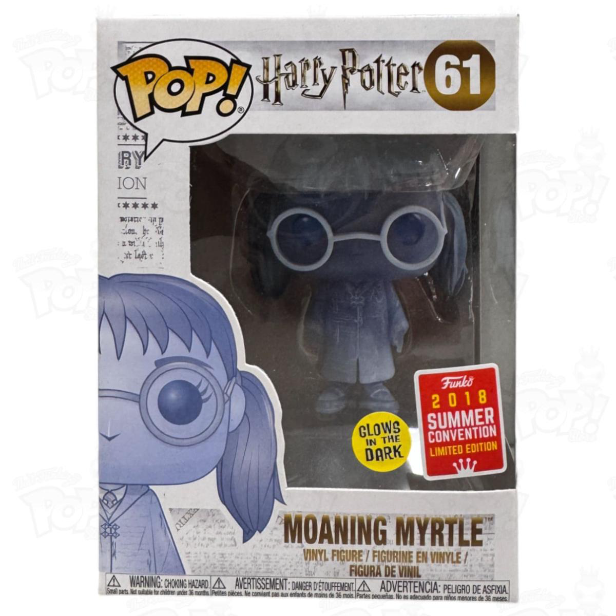 Harry Potter Moaning Myrtle (61) GITD 2018 Summer Convention