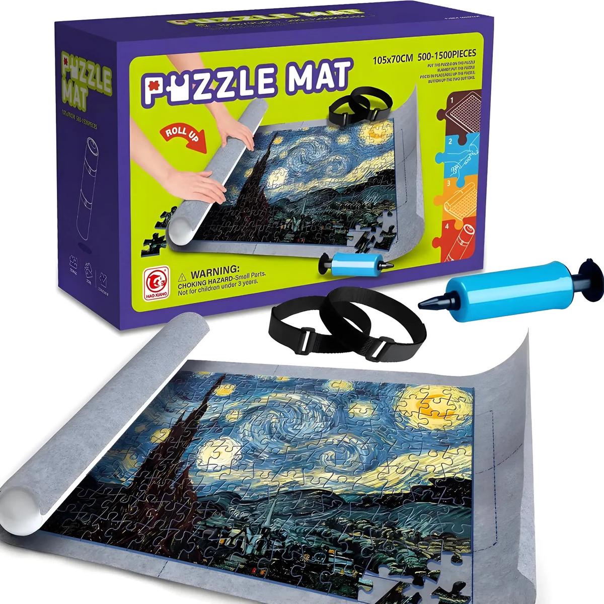 Roll Up Puzzle Mat