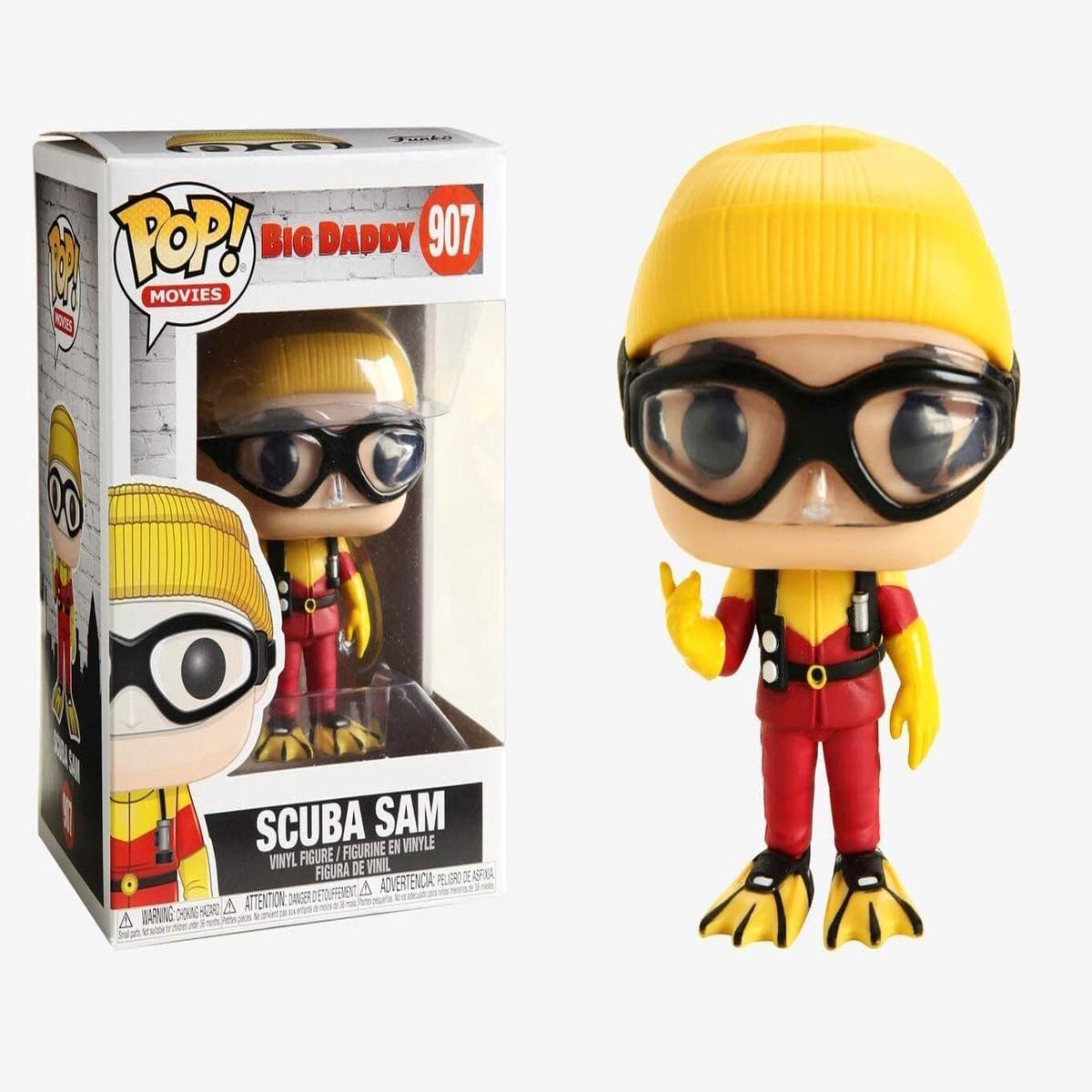 Big Daddy Scuba Sam Funko Pop 907