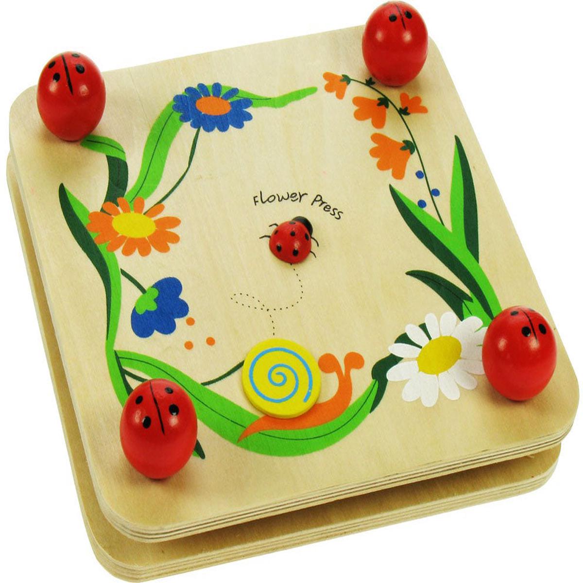 BigJigs Flower Press