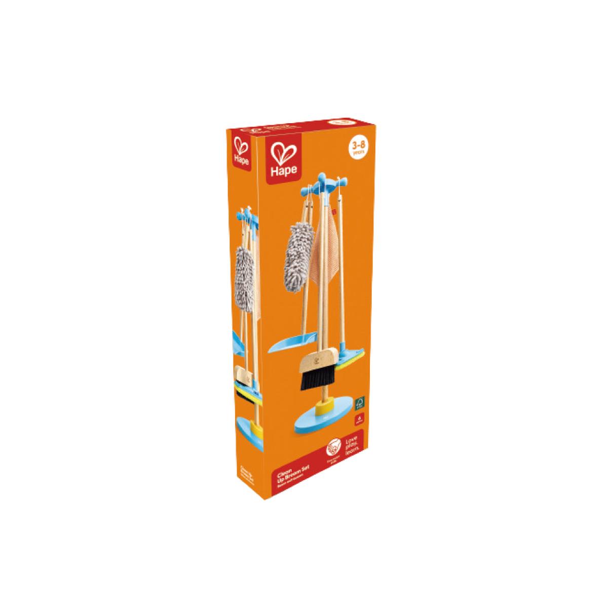 Hape Clean Up Broom Set