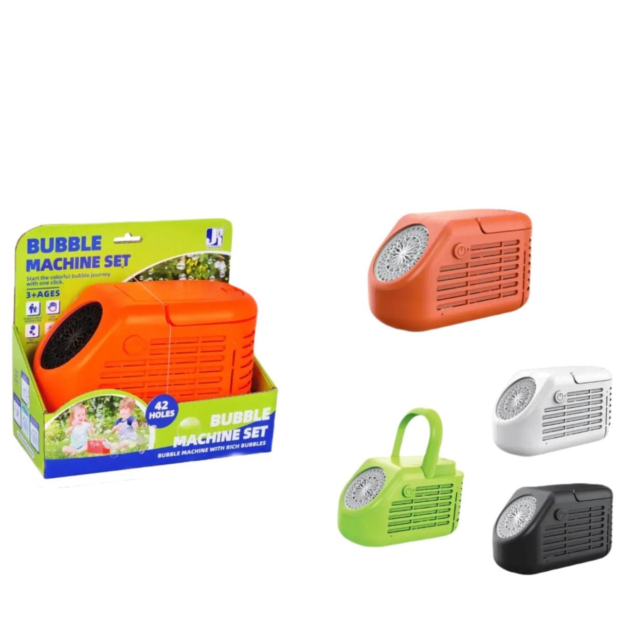 Jia Di Hong 42 Holes Bubble Machine Set Assorted