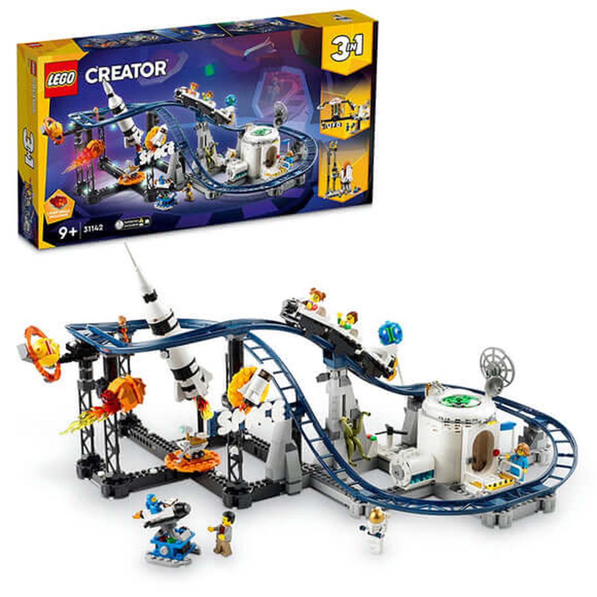 LEGO Creator 3in1 Space Roller Coaster