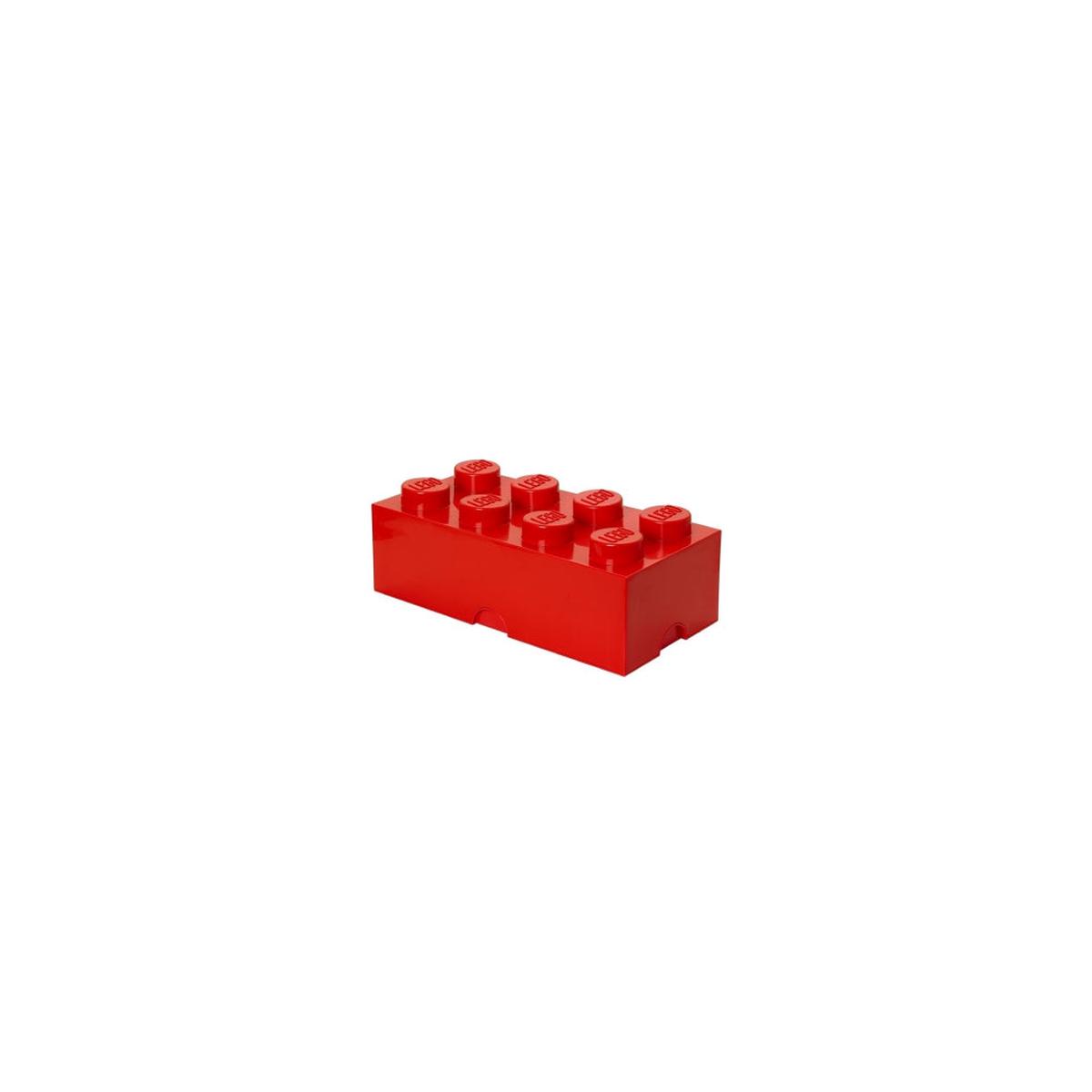 LEGO Storage Brick 8 – Red