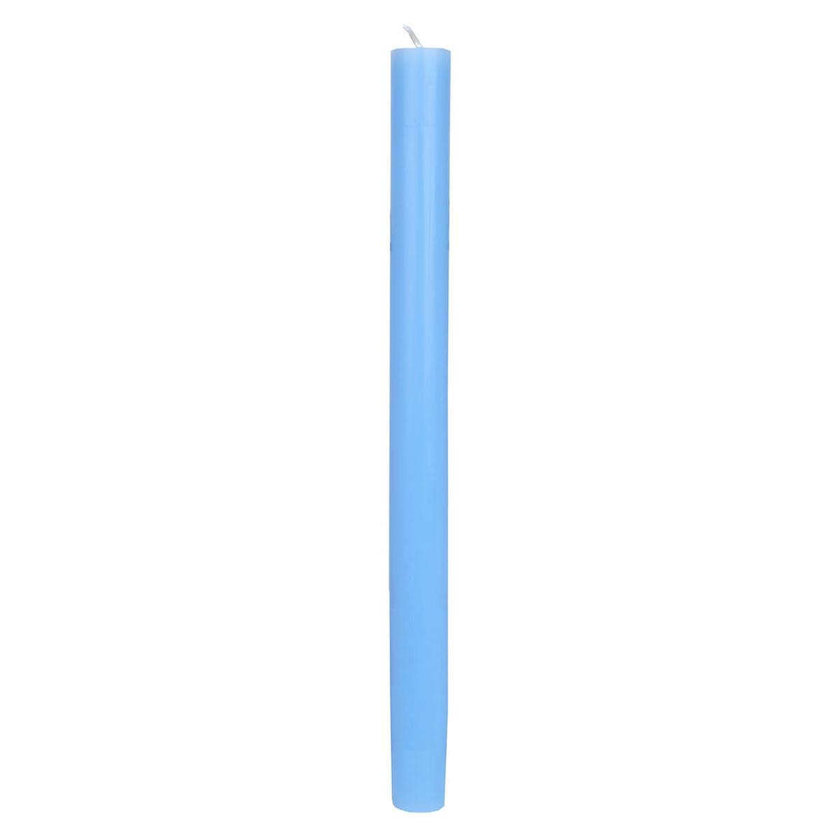 Blue Dinner Candle