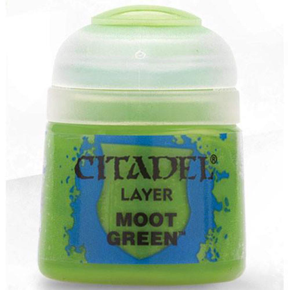 Citadel Layer Paint Moot Green (12ml)
