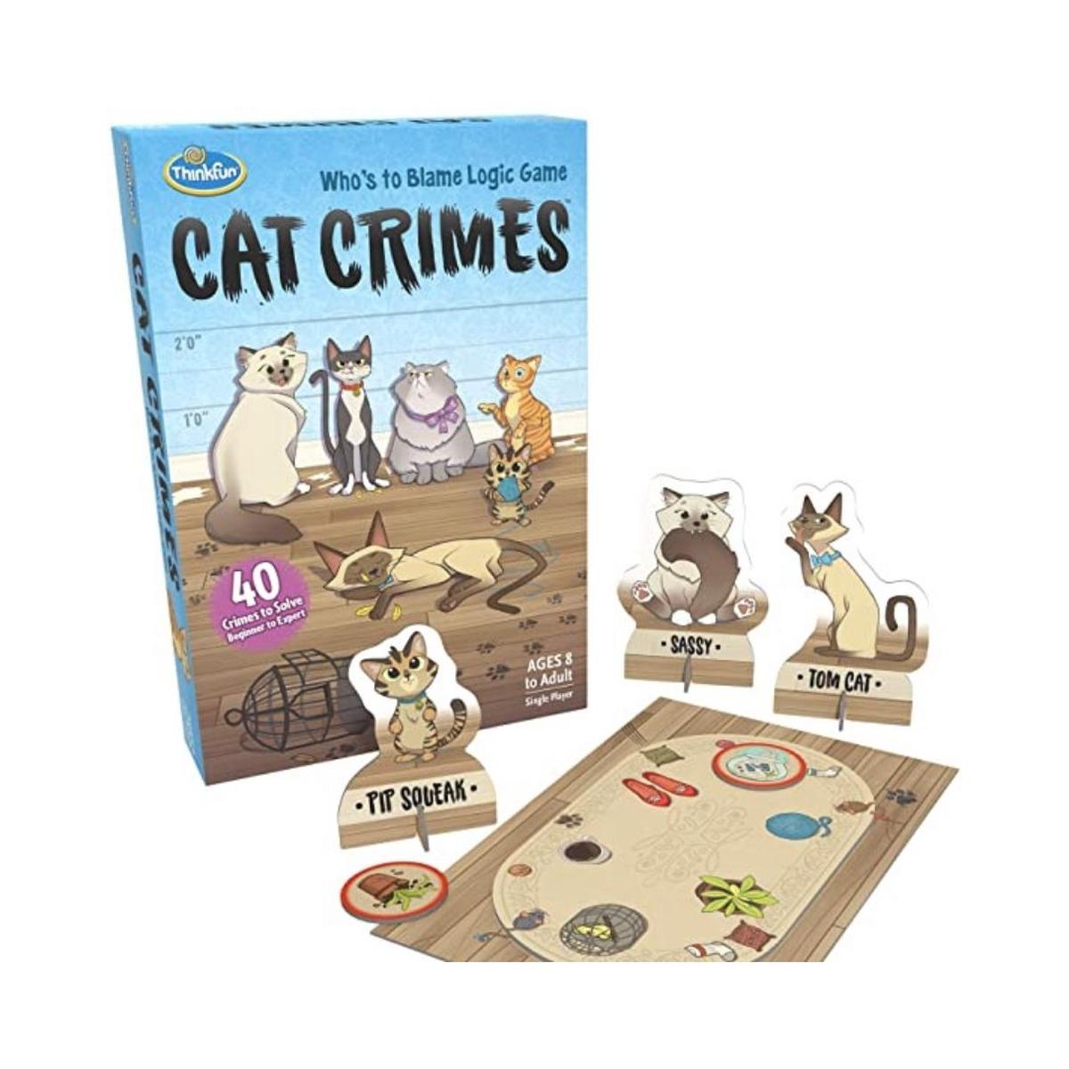 Thinkfun Cat Crimes