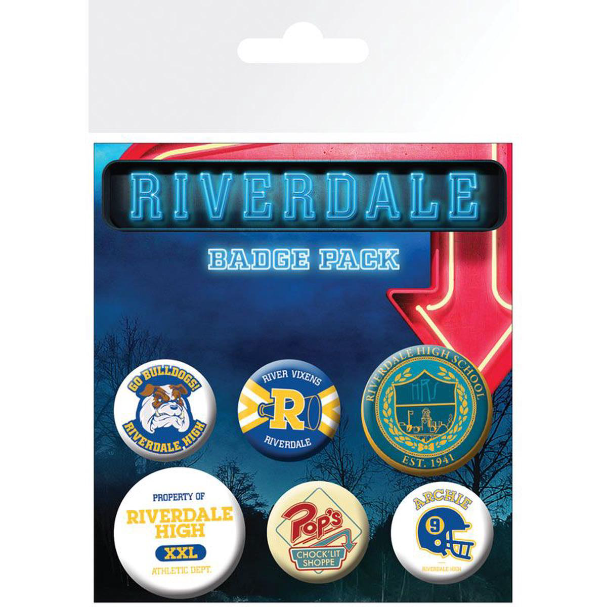 RIVERDALE Badge Pack