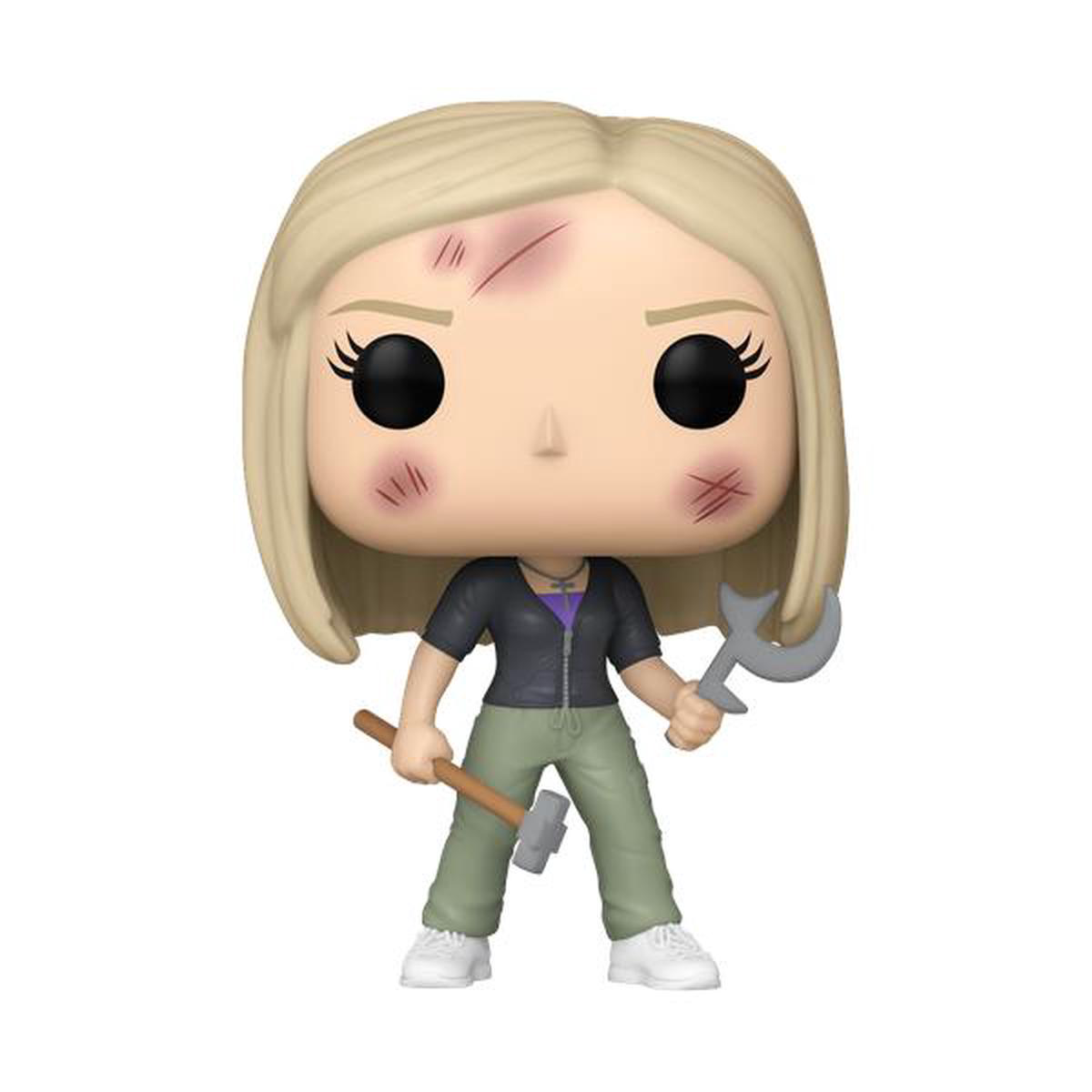 Buffy 8211 Buffy wWeapons Pop Vinyl