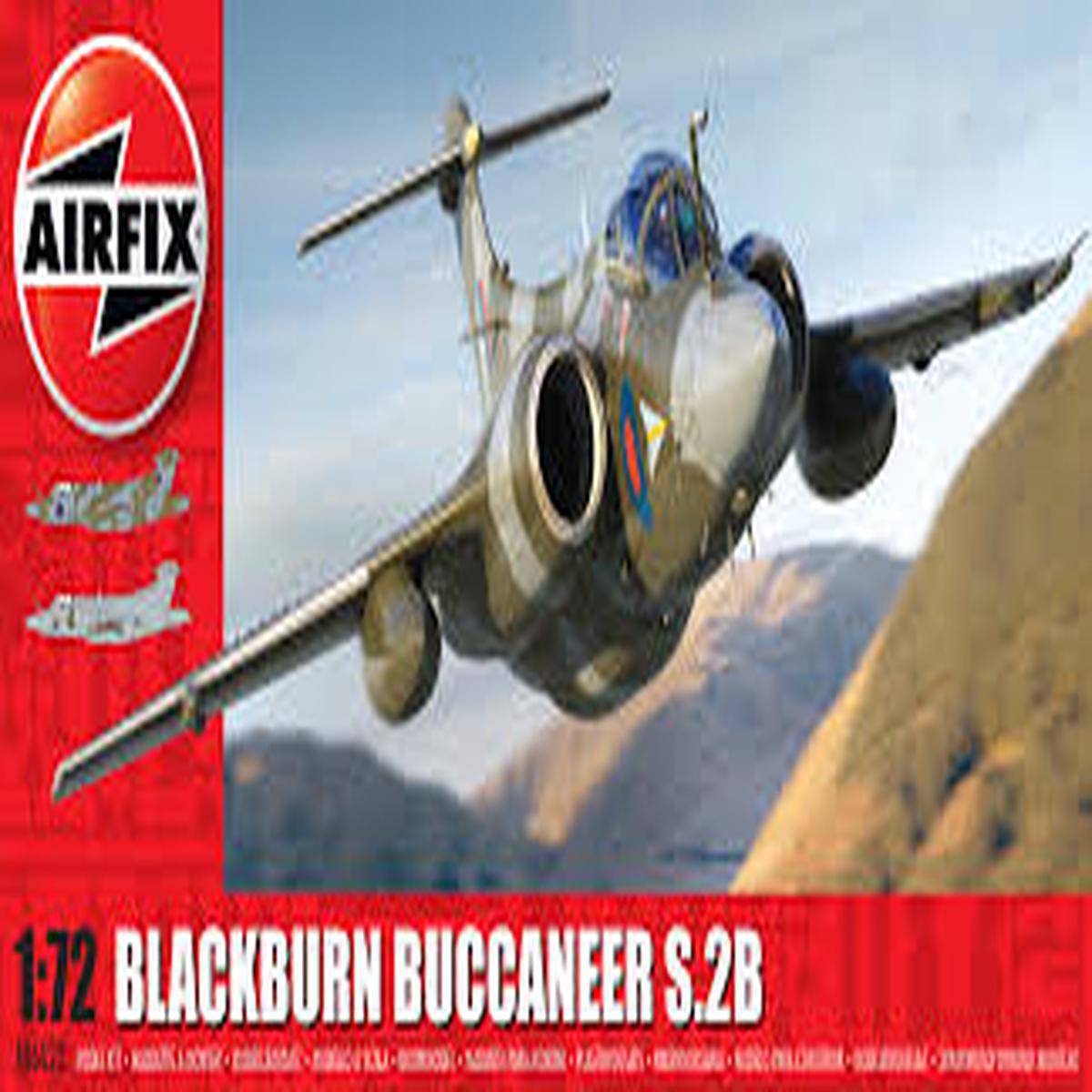 AirFix-1172 Blackburn Buccaneer S2B