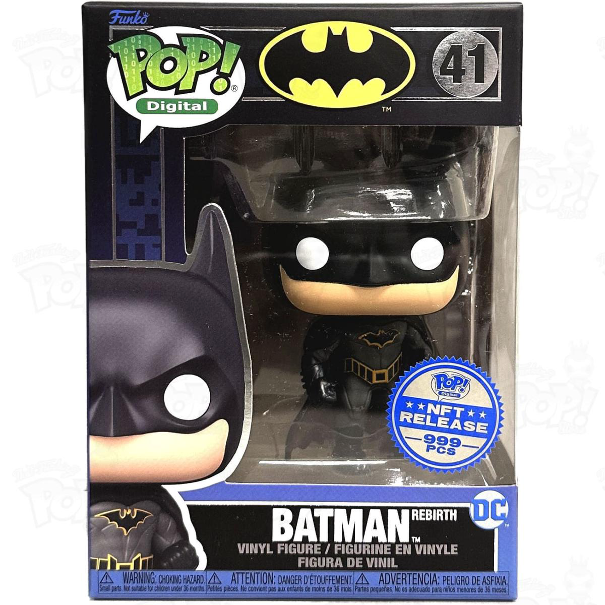Batman Rebirth (41) Digital NFT Release