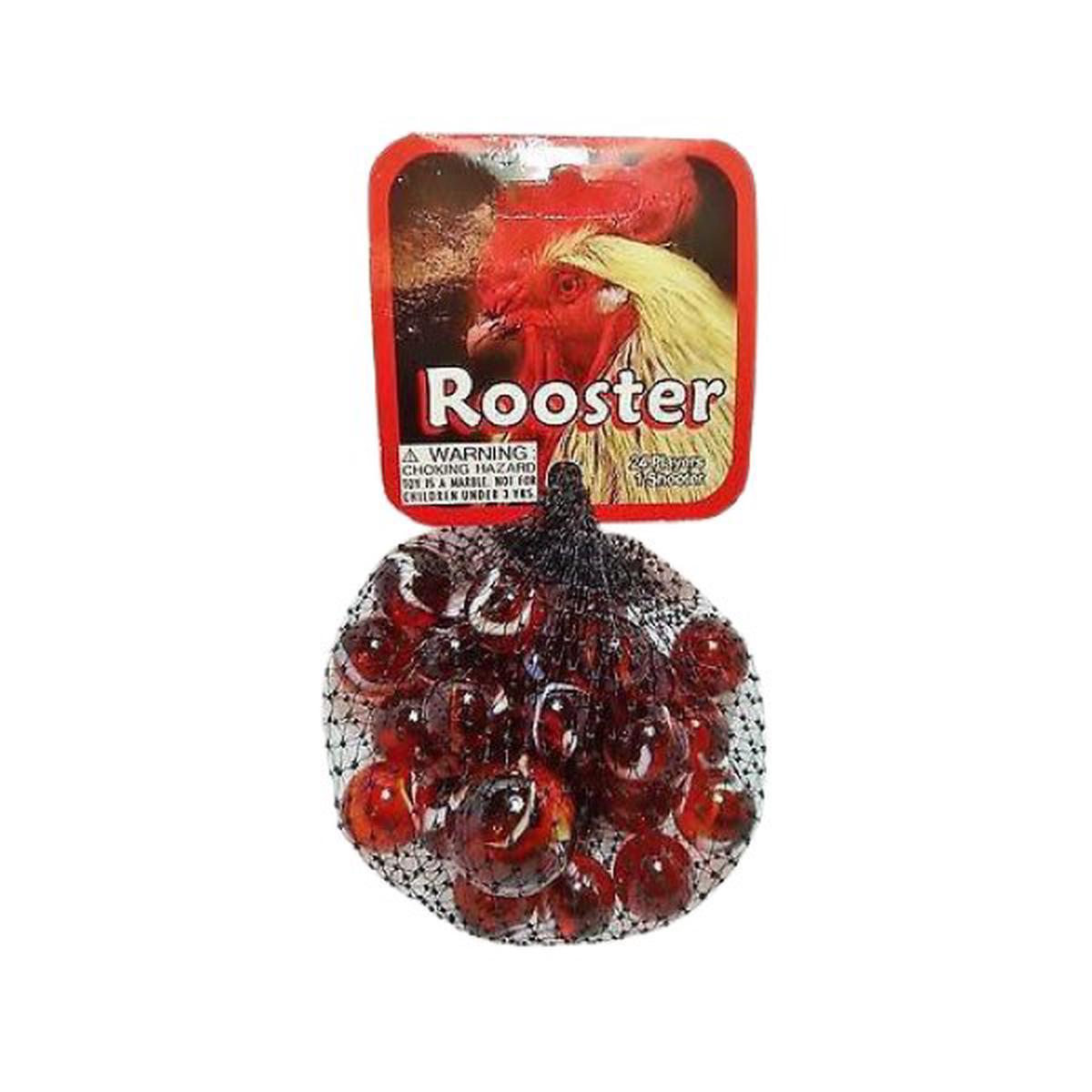 Marble-Rooster 20 Small 1 Large