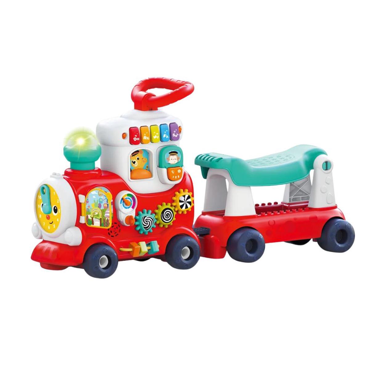 Hola 4In1 Push Walker And Ride On