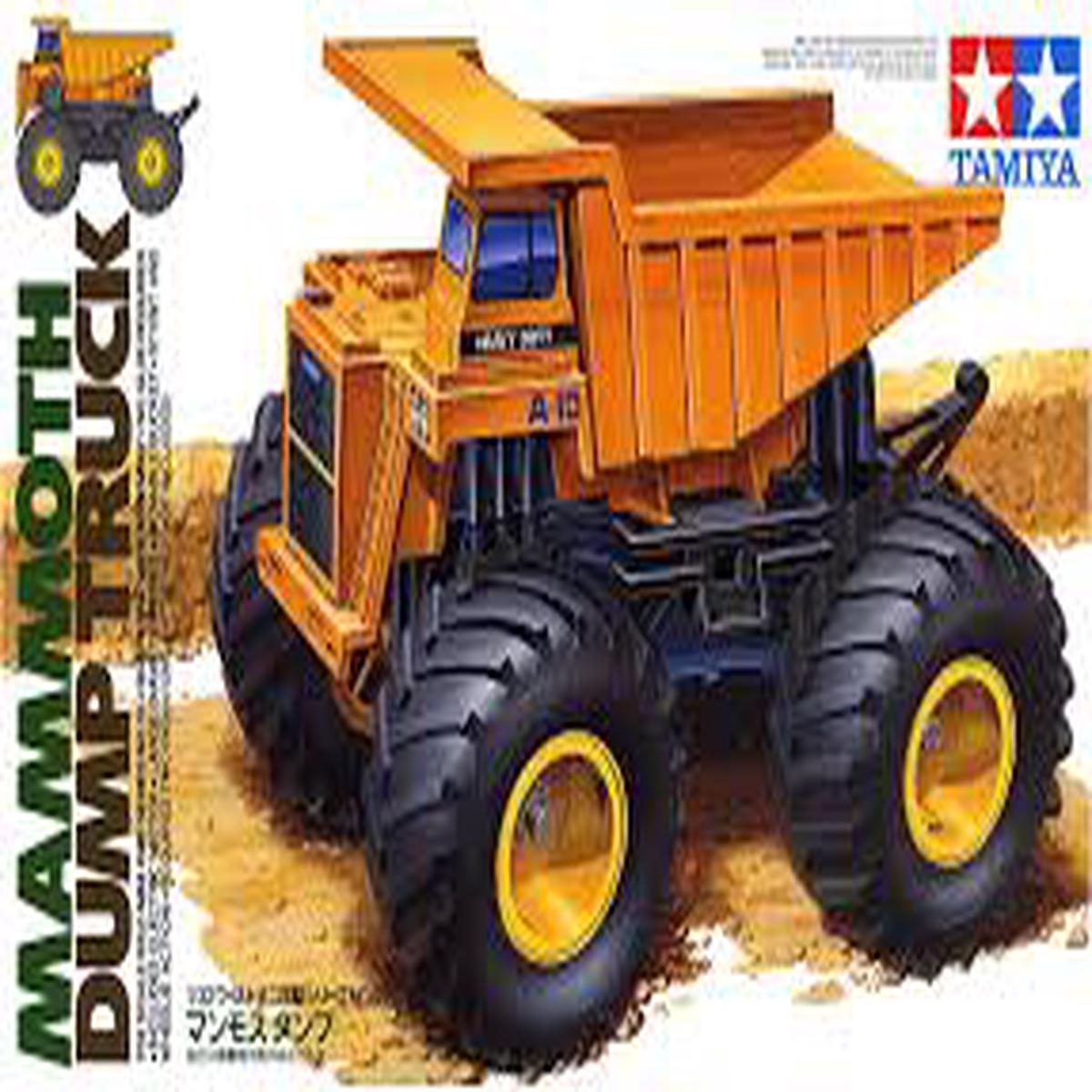 Tamiya -132 Mammoth Dump Truck