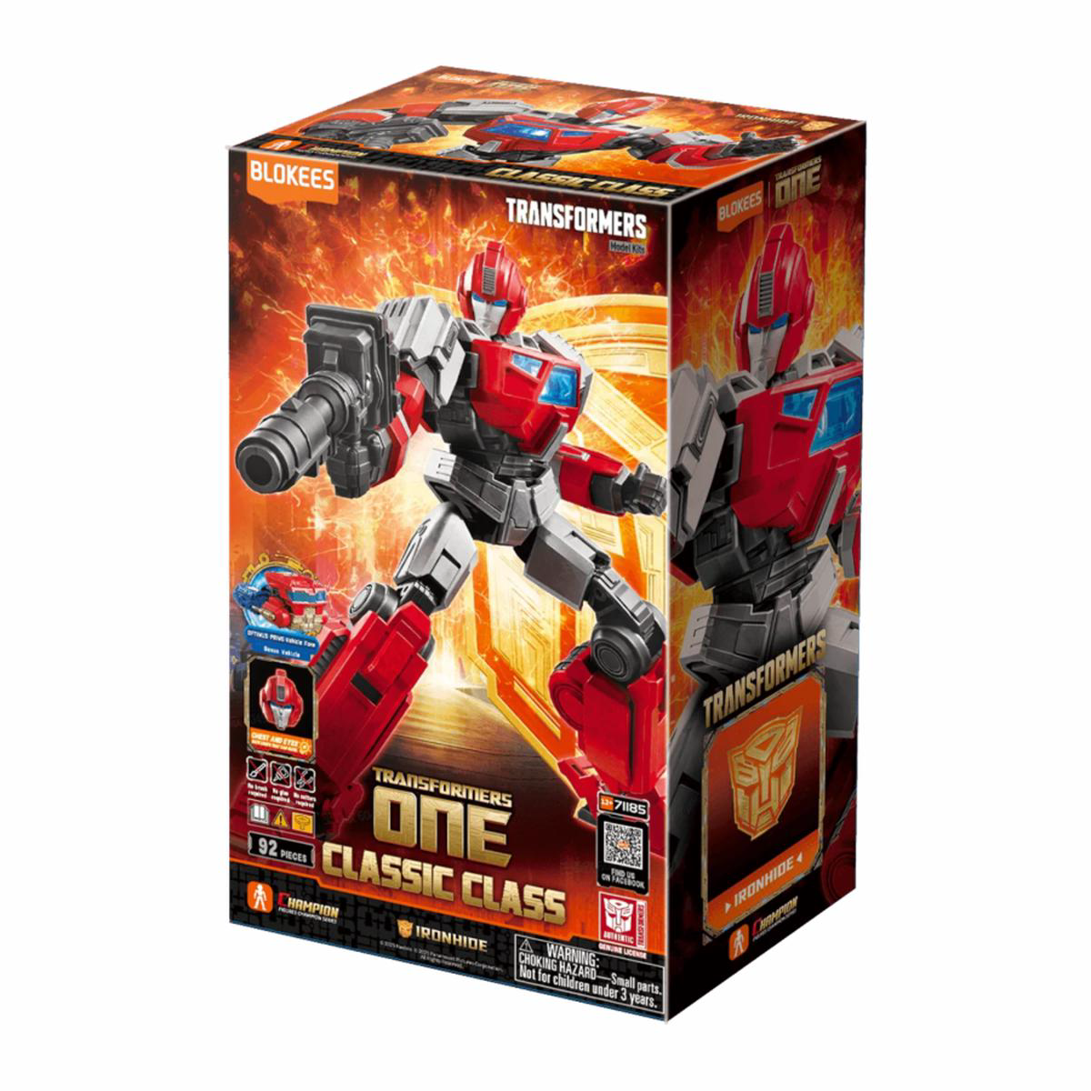 Transformers One 8211 Ironhide Model Kit