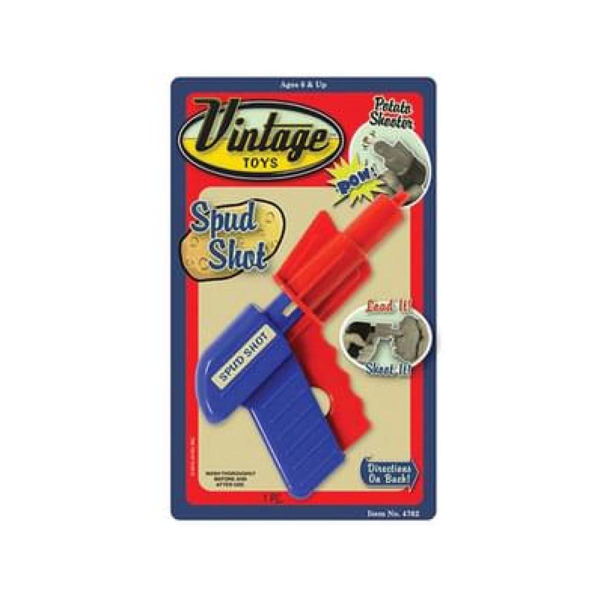 Vintage Potato Shooter