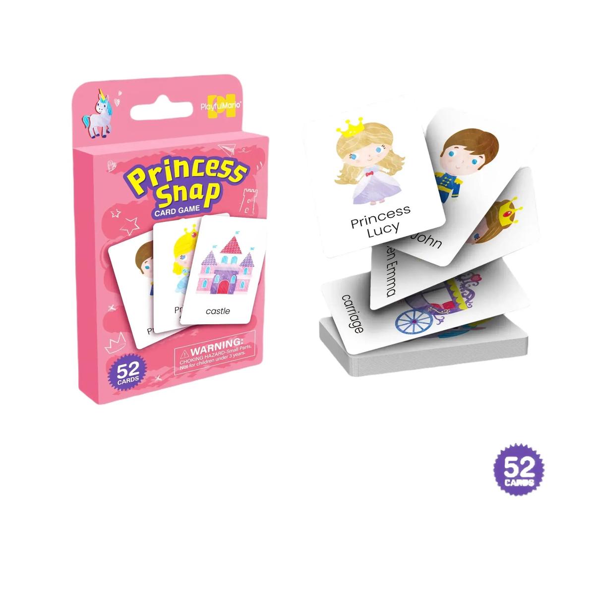 Princess Snap Learning Card