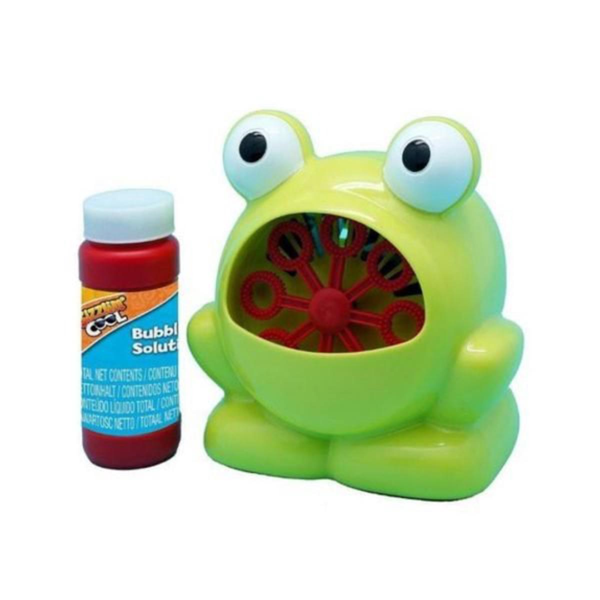 Rainbow Bubbles Mini Bubble Frog 60Ml