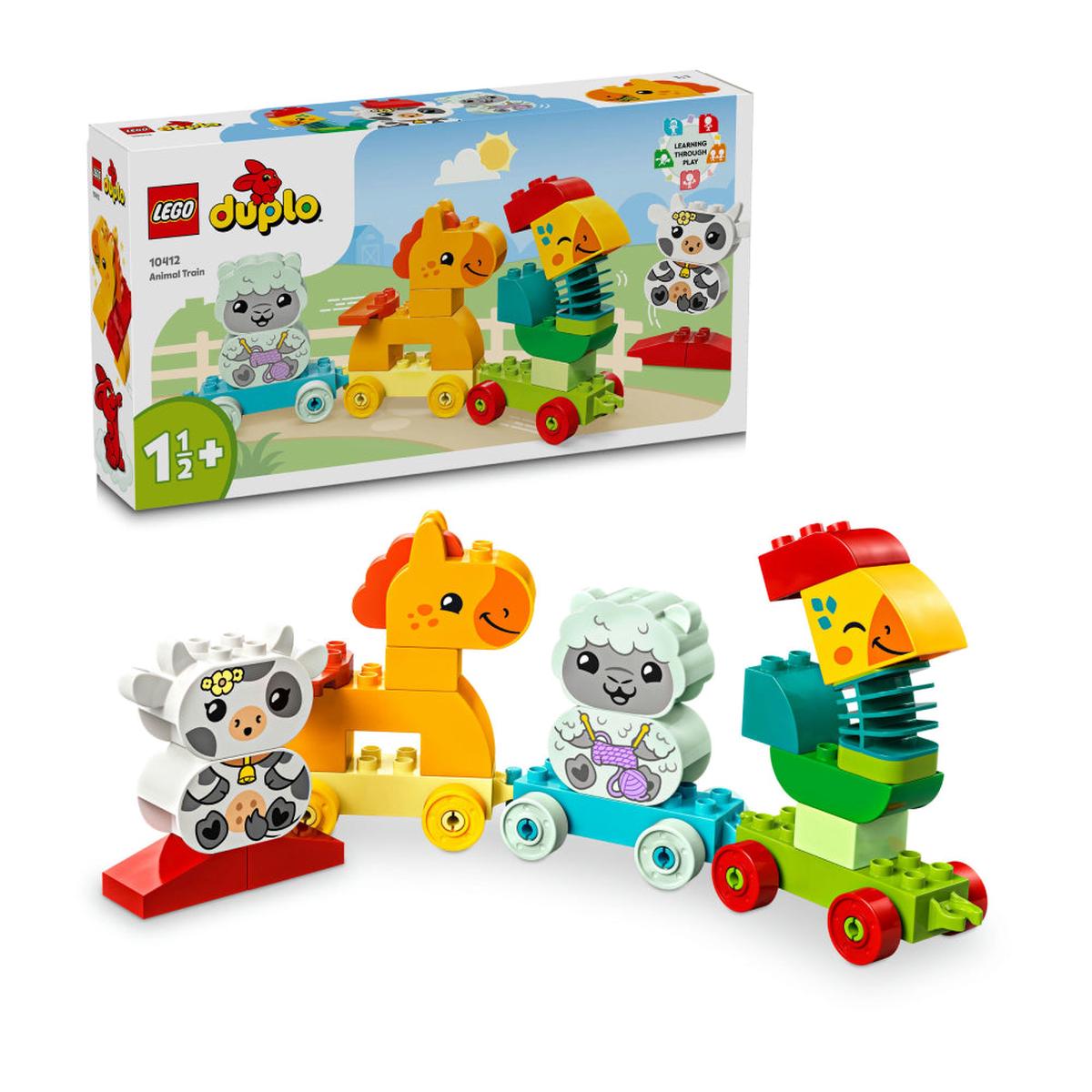 LEGO AnimalTrain