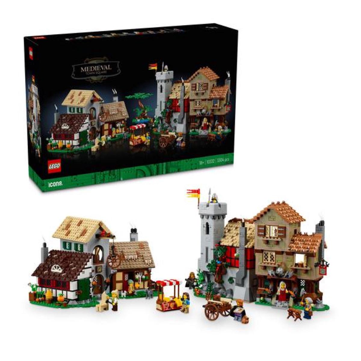 LEGO ICONS Medieval Town Square