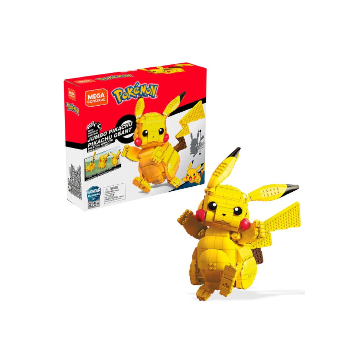 Mega Construx Pokmon Jumbo Pikachu
