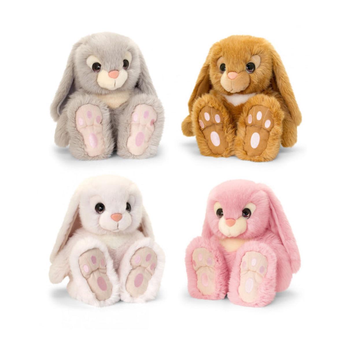 Keel Toys 25cm Cuddle Bunny 4 Assorted